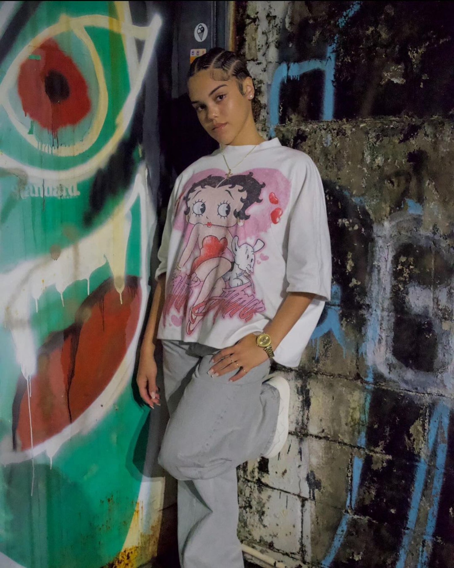 STILE AMOR BETTY BOOP TEE