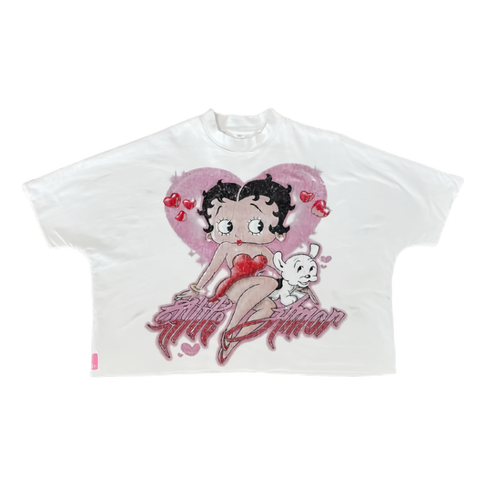 STILE AMOR BETTY BOOP TEE