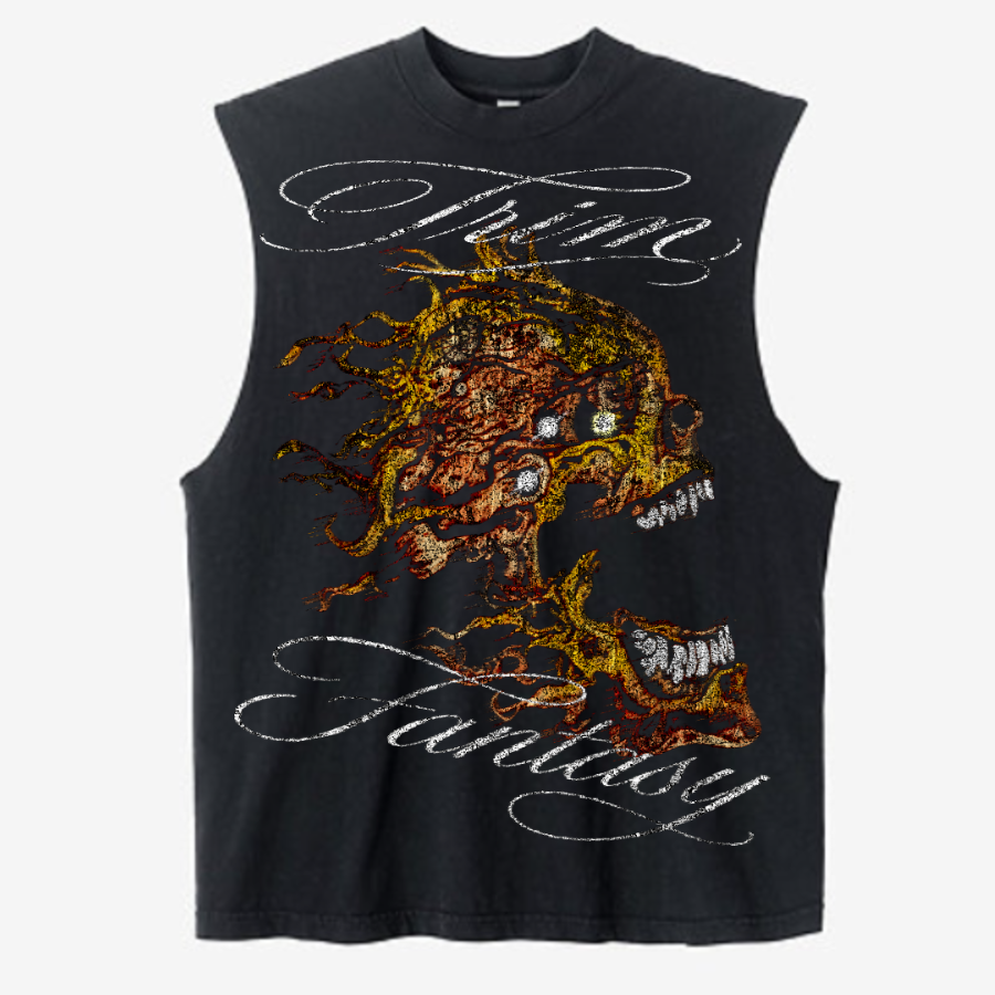BURNING FANTASY TEE