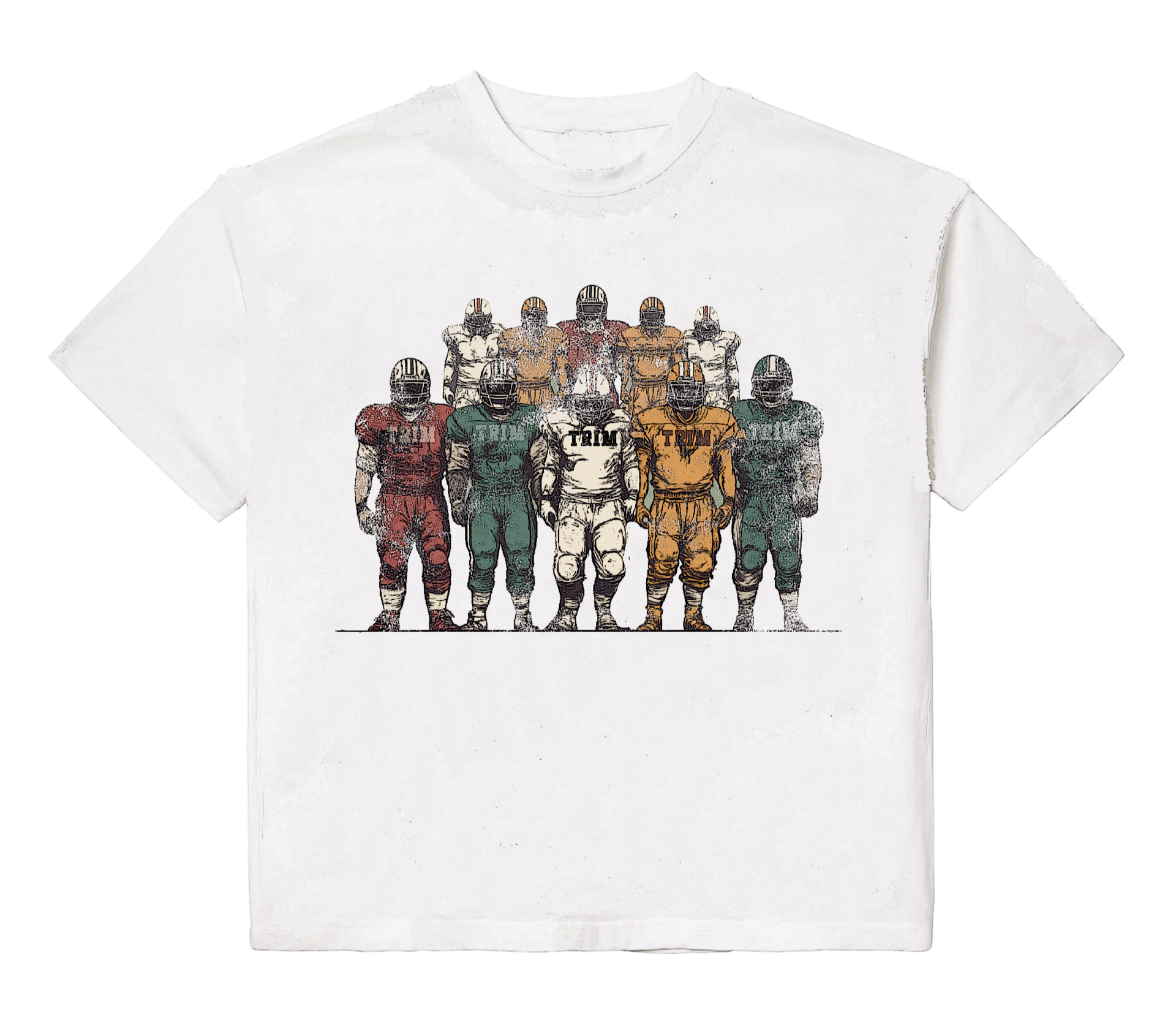 【23.65】23FW★ TIME TO FOOTBALL TEE FOOTBALL TEE